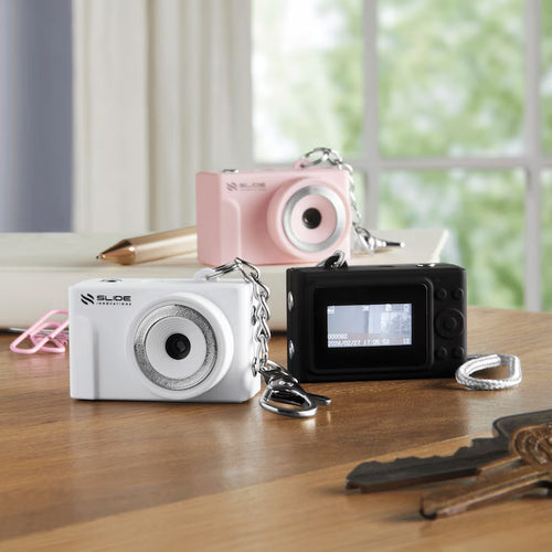 Mini Digital Camera 1080p Video 4X Zoom