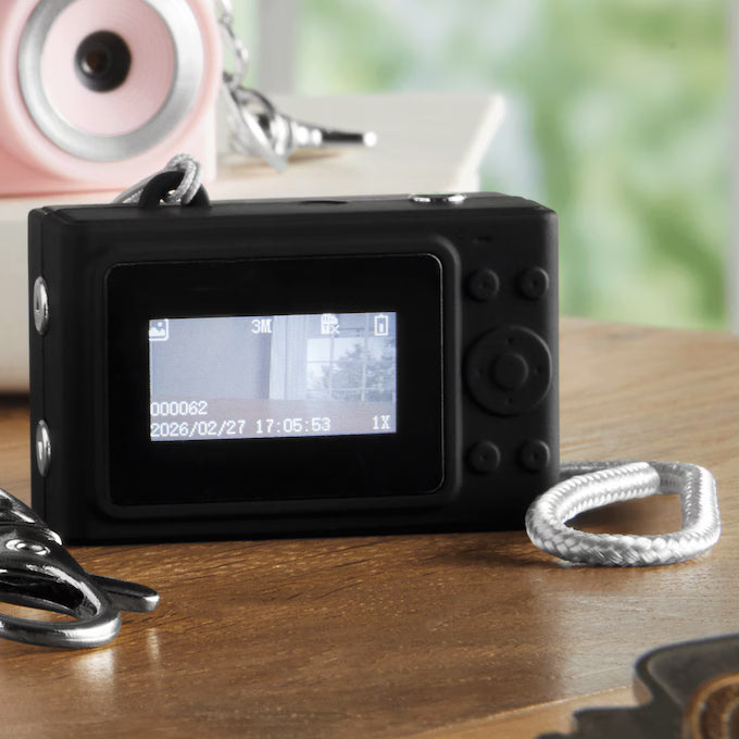 Mini Digital Camera 1080p Video 4X Zoom