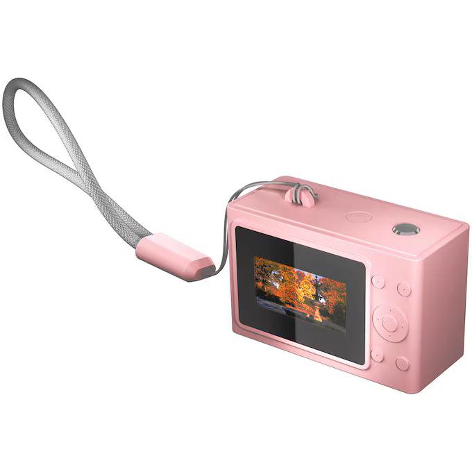 Mini Digital Camera 1080p Video 4X Zoom